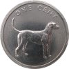 Cook-Szigetek-2003-1 Cent-Alumínium-UNC-Pénzérme