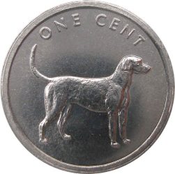 Cook-Szigetek-2003-1 Cent-Alumínium-UNC-Pénzérme
