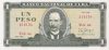 Cuba 1956. 1 Peso-UNC