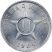Kuba-2010-2 Centavos-Alumínium-UNC-Pénzérme