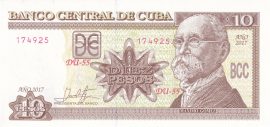 Cuba 1956. 1 Peso-UNC