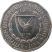 Ciprus-1972-1 Mil-Alumínium-UNC-Pénzérme