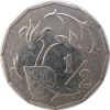 Ciprus-1983-1/2 Cent-Alumínium-UNC-Pénzérme