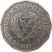 Ciprus-1983-1/2 Cent-Alumínium-UNC-Pénzérme