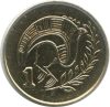 Ciprus-2004-1 Cent-Nikkel-réz-UNC-Pénzérme