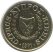 Ciprus-2004-1 Cent-Nikkel-réz-UNC-Pénzérme