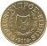 Ciprus-2004-5 Cent-Nikkel-réz-UNC-Pénzérme