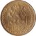 Cyprus-1991-2001-5 Cents-Nickel-Brass-VF-Coin