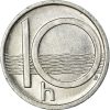 Csehszlovákia-1993-2003-10 Haleru-Alumínium-VF-Pénzérme