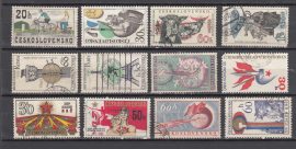Csehszlovákia-Bélyegcsomag 20-Bélyegek