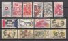 Csehszlovákia-Bélyegcsomag 22-Bélyegek