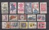 Csehszlovákia-Bélyegcsomag 24-Bélyegek