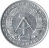   Német Demokratikus Köztársaság-1960-1990-1 Pfennig-Alumínium-VF-Pénzérme