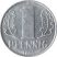 Német Demokratikus Köztársaság-1960-1990-1 Pfennig-Alumínium-VF-Pénzérme
