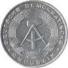   Német Demokratikus Köztársaság-1963-1990-10 Pfennig-Alumínium-VF-Pénzérme