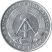 Német Demokratikus Köztársaság-1989-1 Pfennig-Aluminium-UNC-Pénzérme