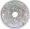 Dánia-2006-1 Krone-Réz-nikkel-UNC-Pénzérme