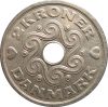 Dánia-2006-2 Krone-Réz-nikkel-UNC-Pénzérme
