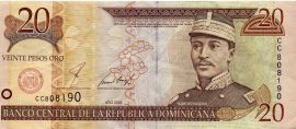 Dominika 2004. 20 Pesos-UNC