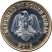 Dél-Szudán-2015-2 Pound-Bimetál-UNC-Pénzérme