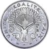 Dzsibuti-1991-5 Francs-Alumínium-UNC-Pénzérme