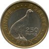 Dzsibuti-2012-250 Francs-Bimetál-UNC-Pénzérme