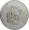Dzsibuti-2013-100 Francs-Réz-nikkel-UNC-Pénzérme