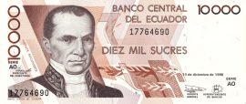 Ecuador 1998. 10000 Sucres-UNC