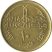 Egyiptom-1992-10 Qirsh-Alumíniumbronz-UNC-Pénzérme