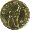 Észtország-1993-5 Krooni-Északi arany-UNC-Pénzérme
