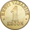 Észtország-2006-1 Krooni-Északi arany-UNC-Pénzérme