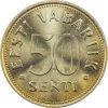   Észtország-2006-50 Senti-Alumínium-nikkel bronz-UNC-Pénzérme