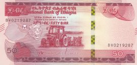 Etiópia 2020. 50 Birr-UNC