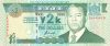 Fiji 2000. 2 Dollars-UNC