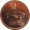 Fiji-2006-1 Cent-Rézbevonatú acél-UNC-Pénzérme