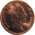 Fiji-2006-1 Cent-Rézbevonatú acél-UNC-Pénzérme