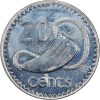 Fiji-2006-20 Cent-Nikkelezett acél-UNC-Pénzérme