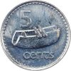 Fiji-2006-5 Cent-Nikkelezett acél-UNC-Pénzérme