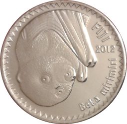 Fiji-2012-10 Cent-Nikkelezett acél-UNC-Pénzérme