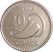 Fiji-2012-20 Cent-Nikkelezett acél-UNC-Pénzérme