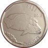 Fiji-2012-50 Cent-Nikkelezett acél-UNC-Pénzérme