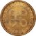 Finnország-1977-5 Penny-Bronz-UNC-Pénzérme