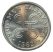 Finnország-1977-5 Penny-Alumínium-UNC-Pénzérme
