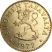 Finnország-1978-50 Penny-Alumíniumbronz-UNC-Pénzérme
