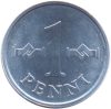 Finnország-1979-1 Penny-Alumínium-UNC-Pénzérme
