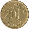 Finnország-1987-20 Penny-Alumíniumbronz-UNC-Pénzérme