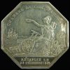 Franciaország-1825-Emlékérme-Ezüst-Pénzérme