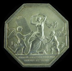 Franciaország-1830-Emlékérme-Ezüst-Pénzérme