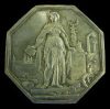 Franciaország-1859-Emlékérme-Ezüst-Pénzérme