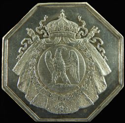 Franciaország-1869-Emlékérme-Ezüst-Pénzérme